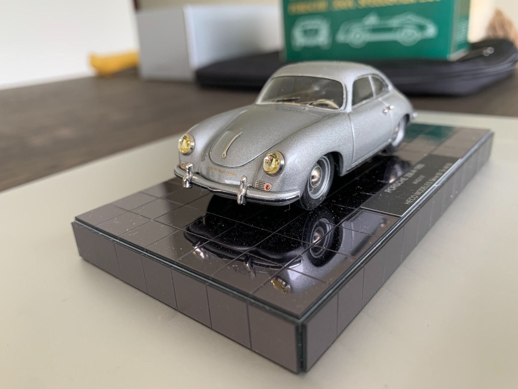 Porsche Modellautos: Heco Porsche 356 A 1955 limitiert – Neu und originalverpackt aus Weesen von Elmax1 4