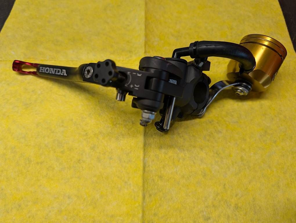 Tutti i ricambio per moto: Bremspumpe Nissin – Usato da Rotkreuz venduto da TFB_1 2