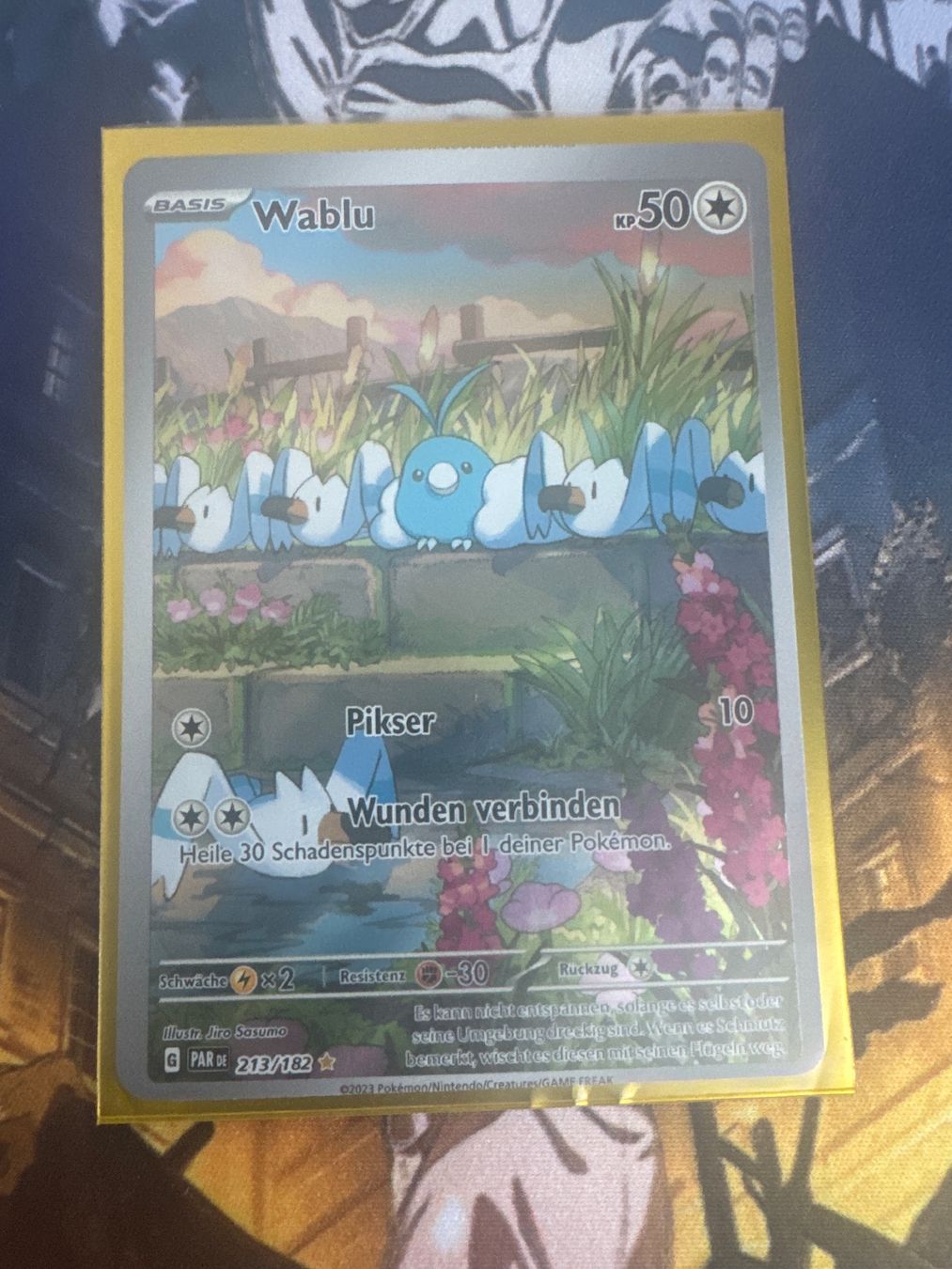 Pokémon Sammelbilder & Trading cards: Wablu PAR213 DE - Paradoxrift Pokemon – Neu (gemäss Beschreibung) aus Wil SG von Prof.Eich 1