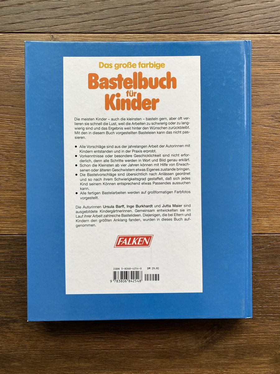 Libri: Bastel-Buch – Usato da Pfäffikon ZH venduto da aveo14 4