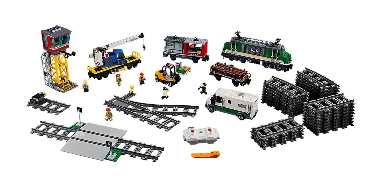Lego Giocattoli: LEGO Güterzug - NEU (60198) – Nuovo e nell'imballaggio originale da Sulzbach venduto da Classic-Bricks 6