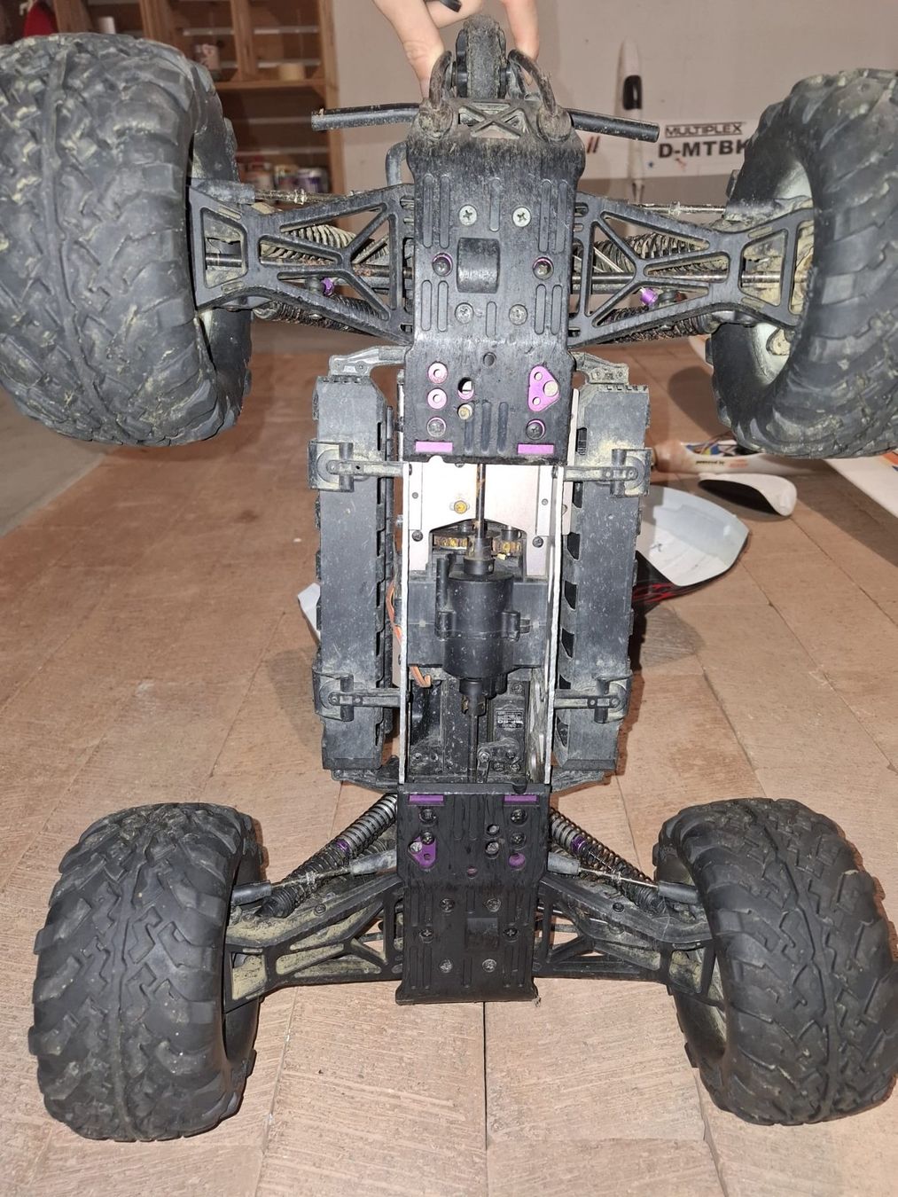 HPI Modellismo RC: HPI Racing Savage Flux – Usato da Hausen AG venduto da haag987 3