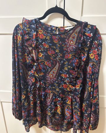 GEMUSTERTE DAMENBLUSE H&M