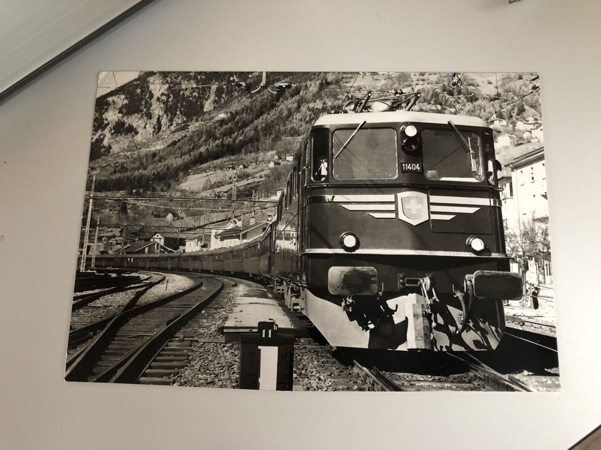 Cartoline postali: 2 tolle Ansichtskarten BFe 4/4 und Ae 6/6 – Usato da Lufingen venduto da Rac0 1