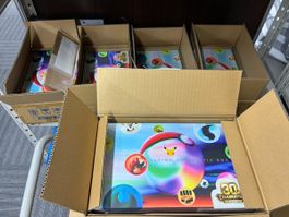 POKÉMON FUTURISTIC BOX - ULTRA PREMIUM 30 ANS JAPONAIS  