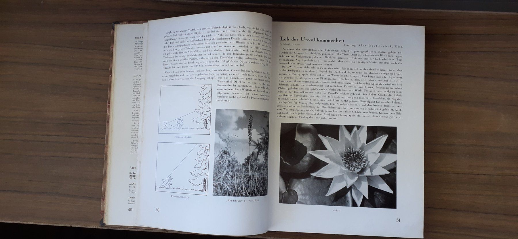 Libri: Monatsschrift Camera 1933 – Usato da Mörschwil venduto da aik_x8mc 6
