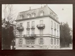 BASEL (?) markantes Wohnhaus, Holbeinstrasse / Steinengraben