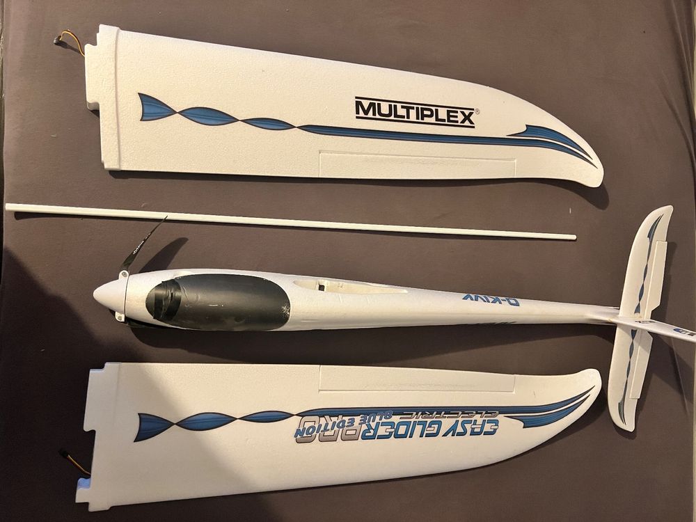 Multiplex Easyglider Pro Blue Edition (Gebraucht) in Bern für CHF 150 ...