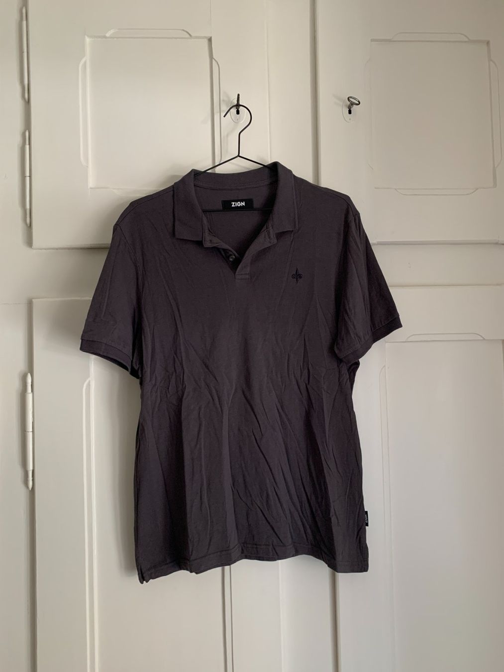 Magliette Polo: ZIGN - Poloshirt dunkelgrau XL – Usato da Zürich venduto da Diazaio