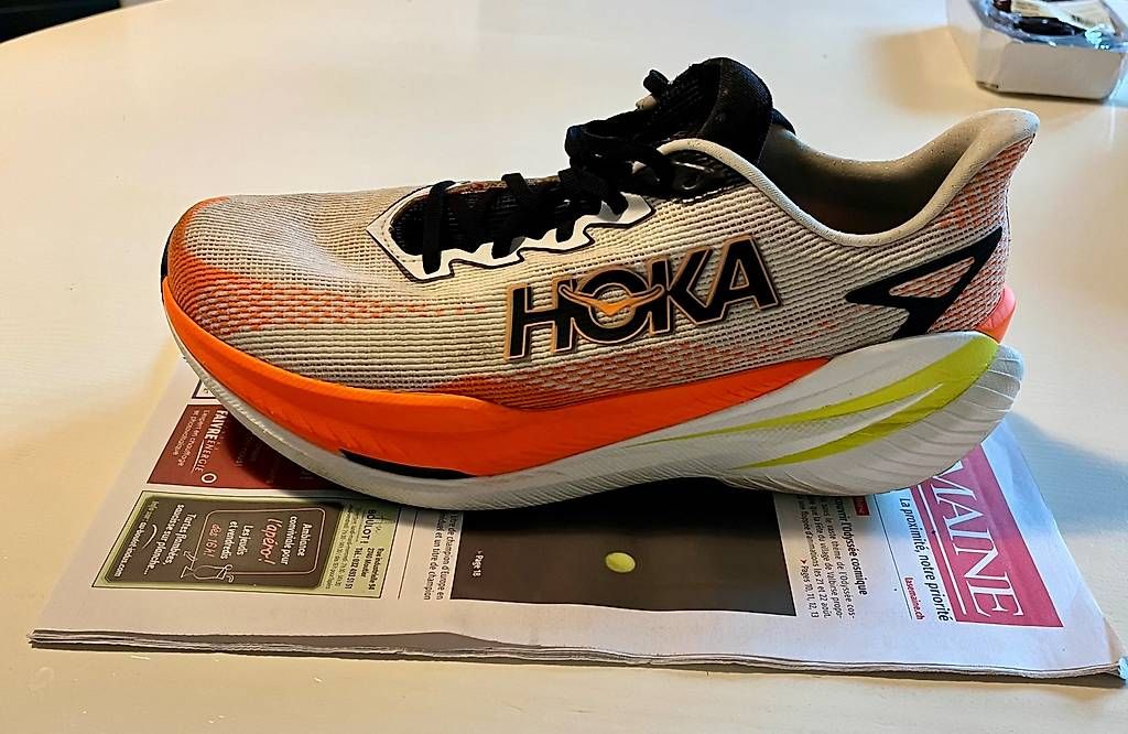 Scarpe da uomo: Hoka Mach x3  – Usato da Moutier venduto da cbr90 1
