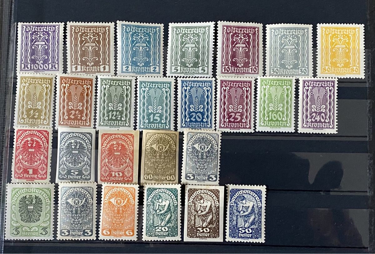 Tutti i francobolli: Timbres NEUFS - Autriche – Nuovo (secondo la descrizione) da Petit-Lancy venduto da Solcarm