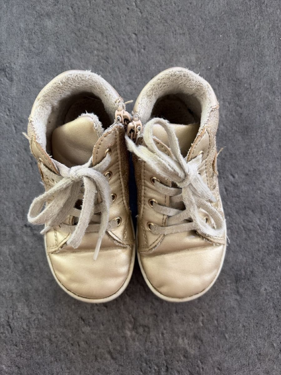 Scarpe per ragazze: Chaussures dorées fille, taille 24 – Usato da Liddes venduto da Couik 3
