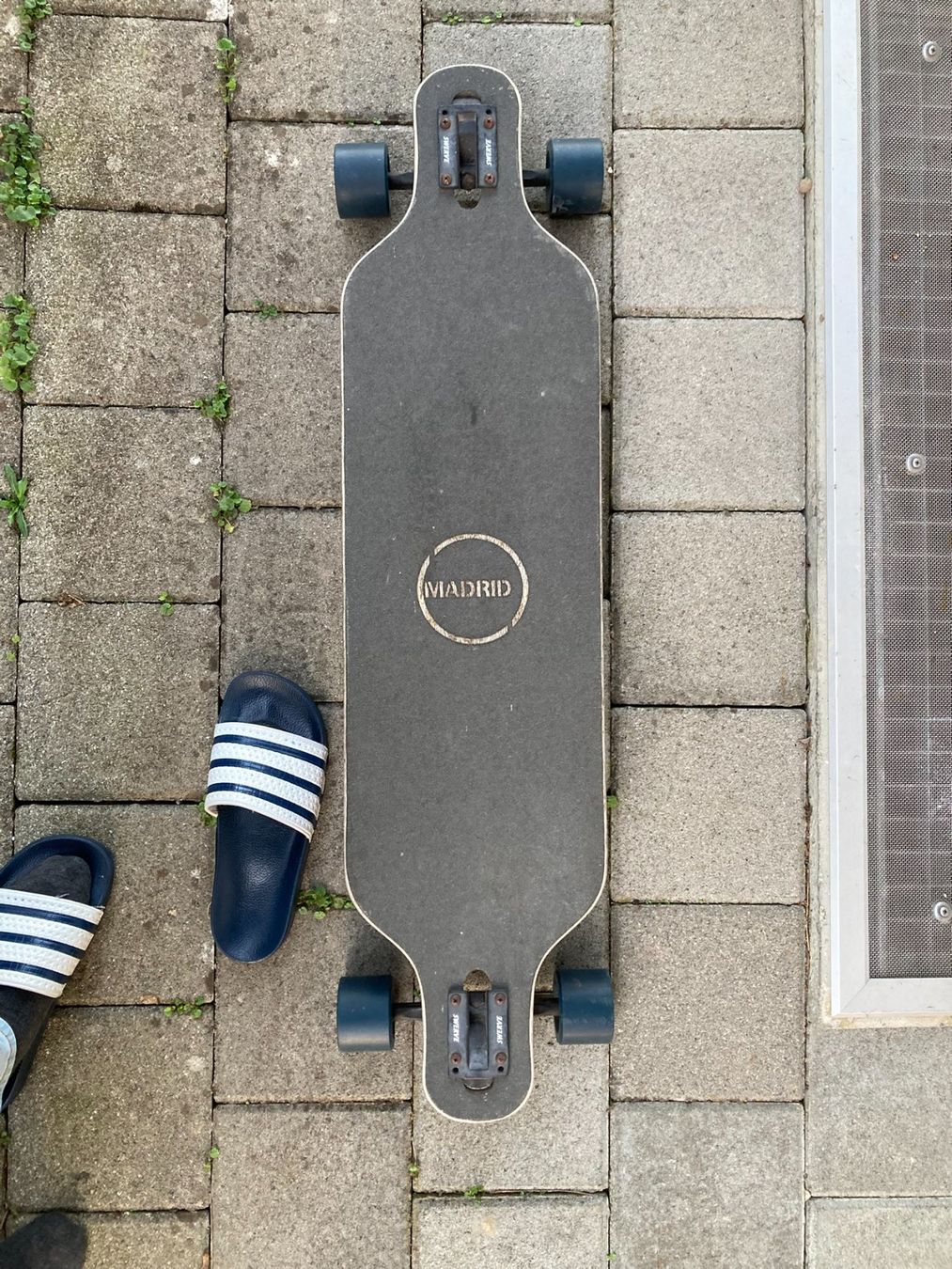Skateboards: Longborard fast wie neu – Usato da Innerberg venduto da hemacoju 1