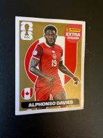 GOLD Alphonso Davies WM 2026 Extra Sticker Panini