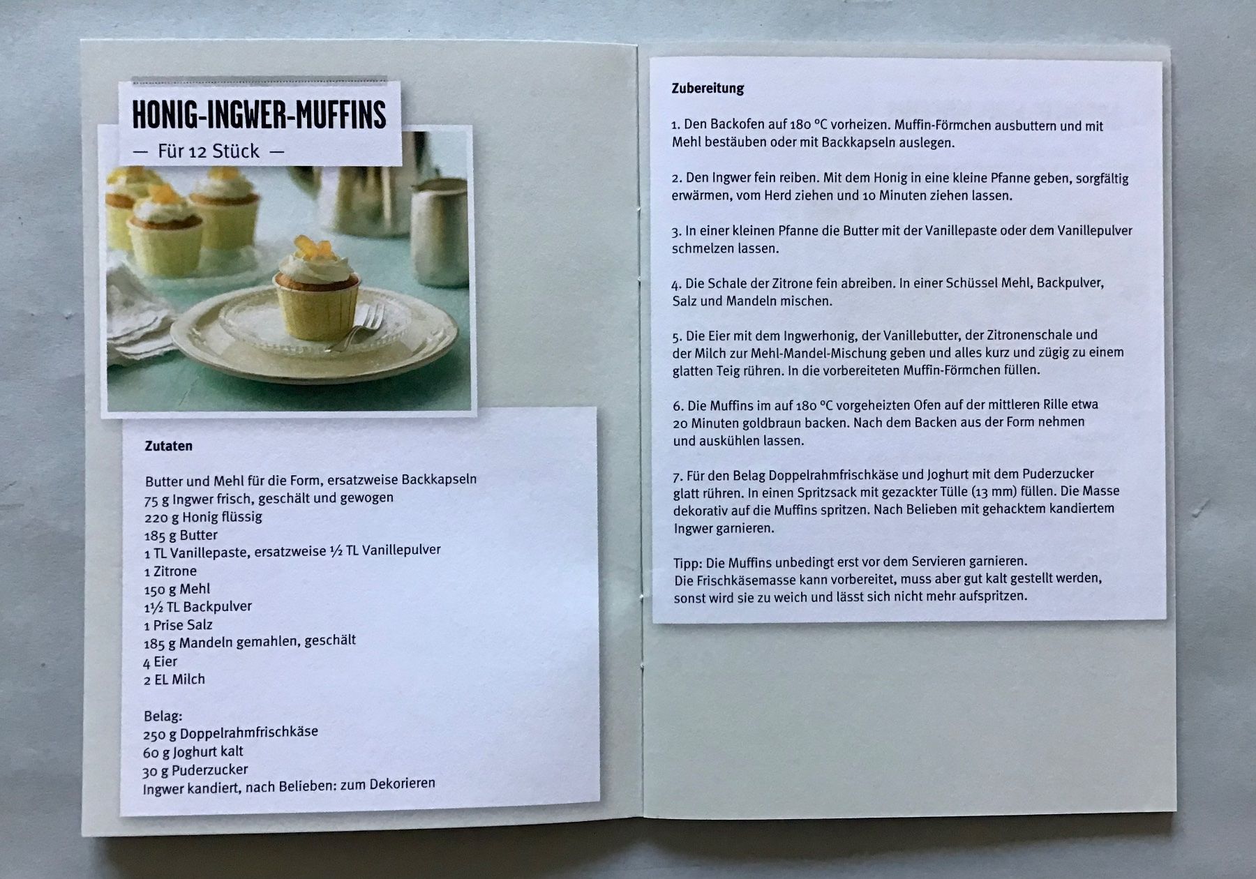 Libri: Muffin-Rezepte – Nuovo (secondo la descrizione) da Bubendorf venduto da Alpenheidi 3