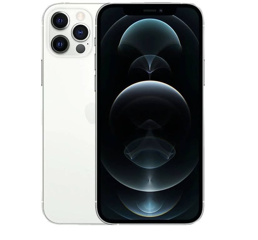 Apple Portables: Apple iPhone 12 pro, 256gb, weiss – D'occasion à Bülach par Messo