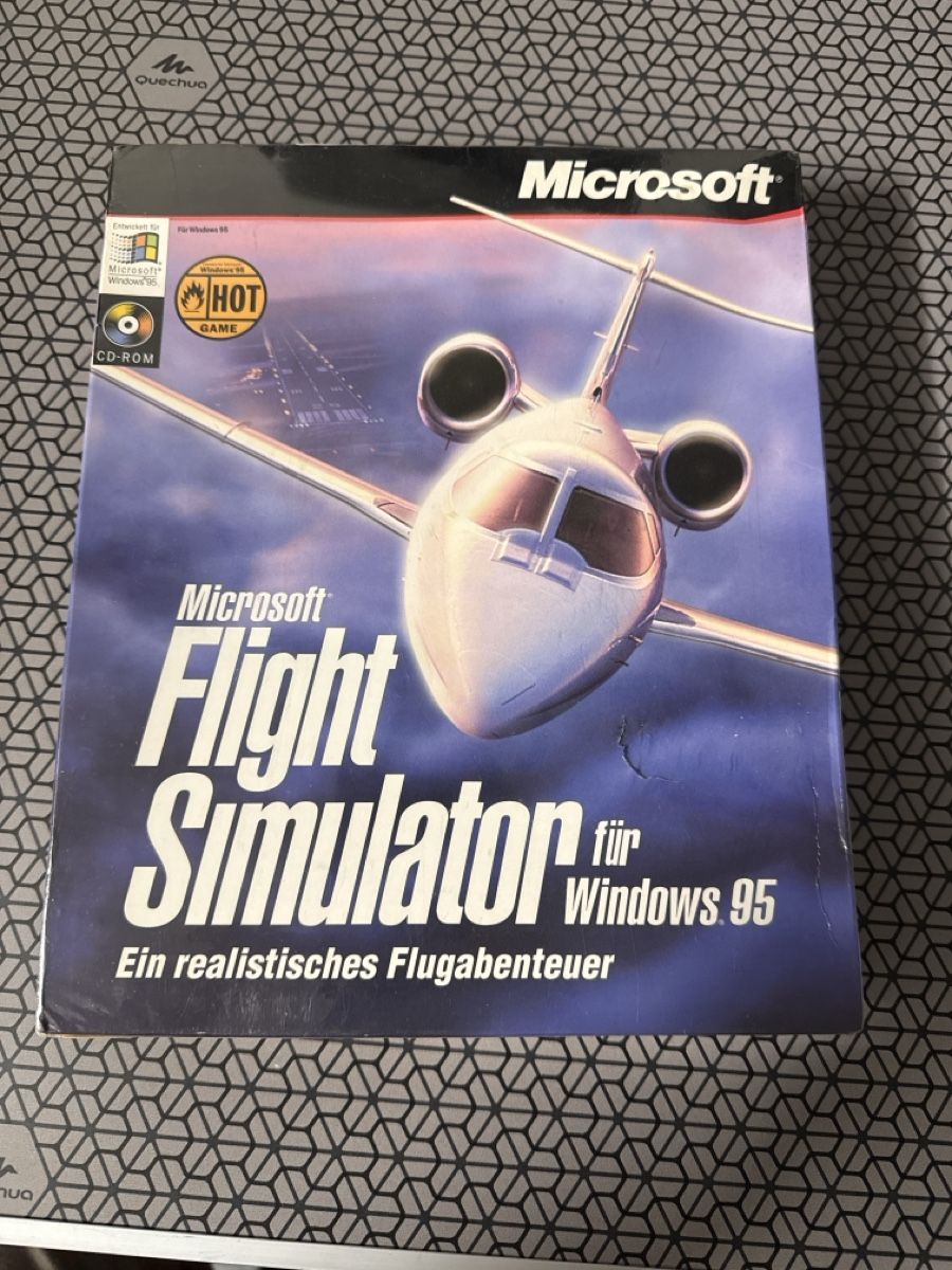 Microsoft Giochi: Microsoft Flight Simulator Windows 95 - Rarität! SEALED NEU – Nuovo (secondo la descrizione) da Basel venduto da Gamebeard 8