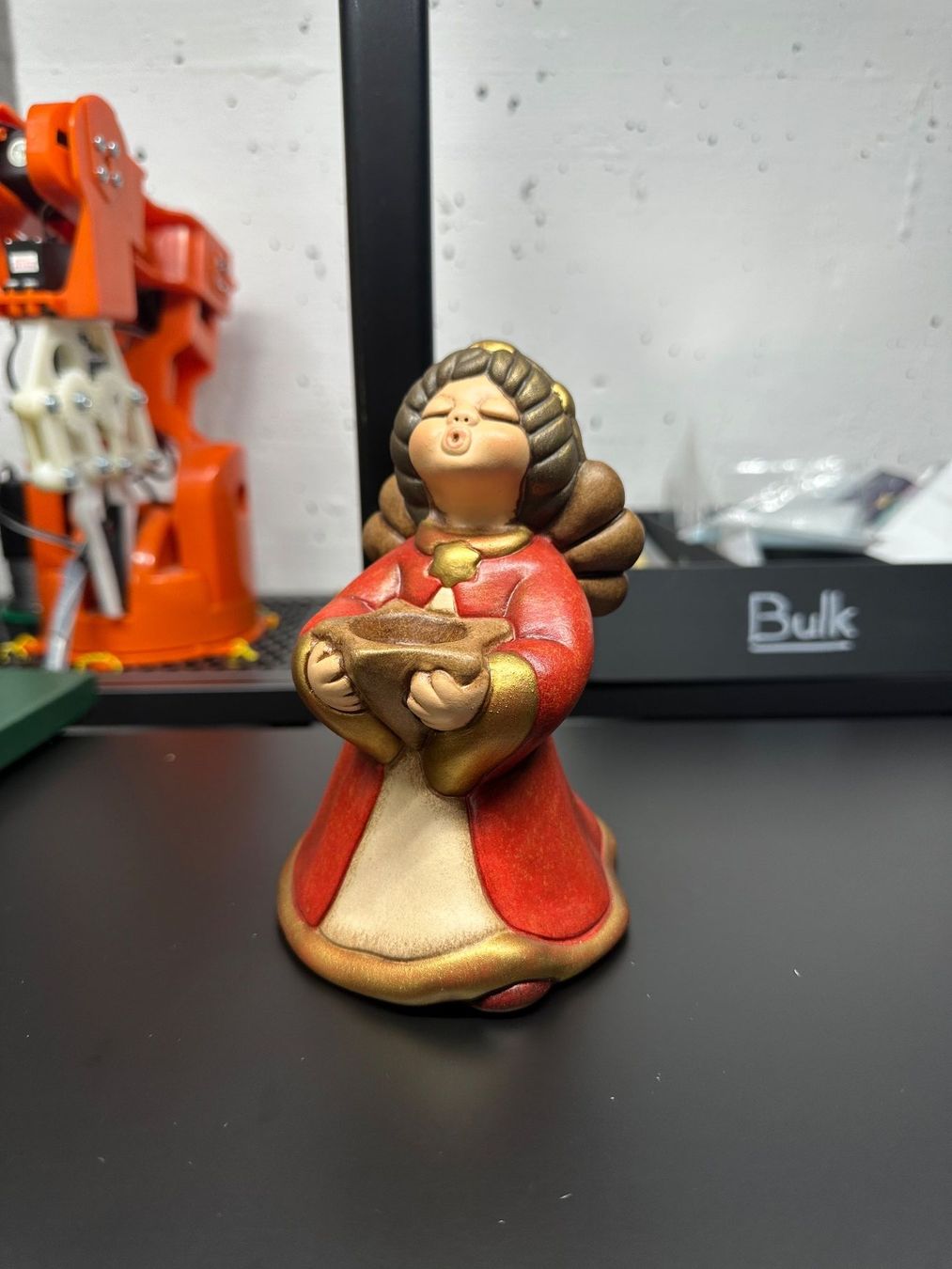 Statuette: THUN ornament Angel – Nuovo e nell'imballaggio originale da Mendrisio venduto da Ul_fonta