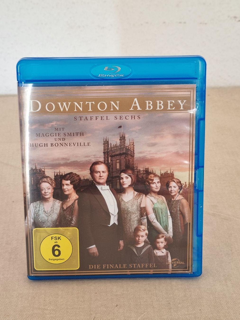 Tutti i DVDs: Downton Abbey Staffel 6 Blu-ray – Usato da Pratteln venduto da heinz321