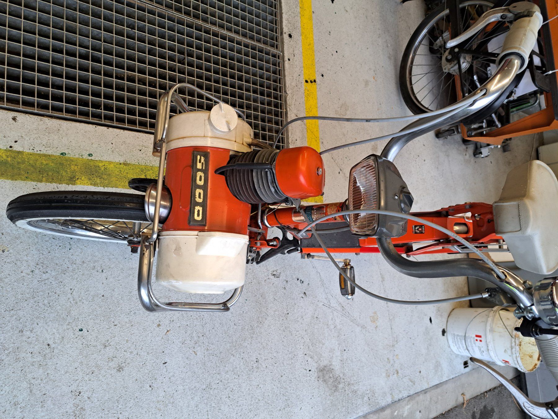 Solex Cyclomoteurs: Noch ein schöner Solex 5000 Mini mit Ausweis !! – D'occasion à Holziken par Lenz-Driver 4