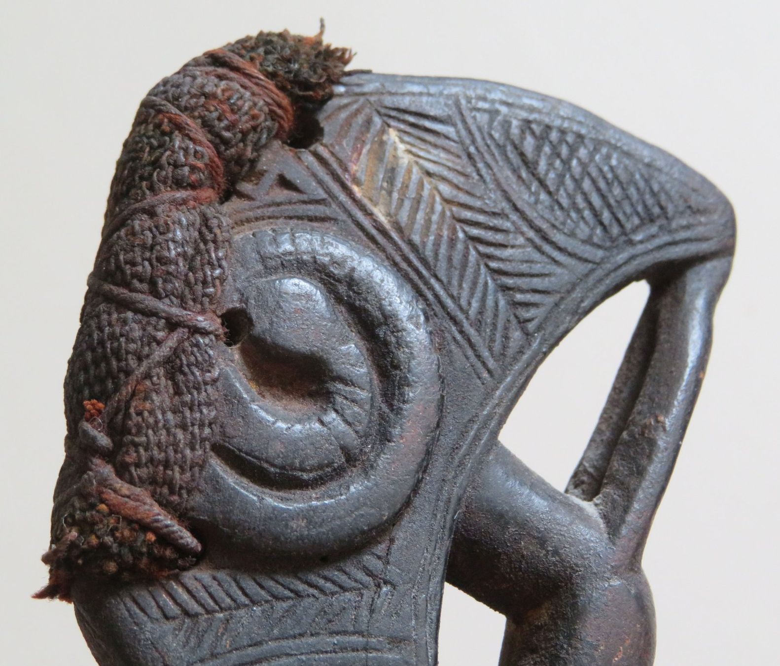 Skulpturen & Statuen: Ritual-Gongschlägel (Lawle) - Baule / Elfenbeinküste, 21 cm – Gebraucht aus Oberriet SG von Krishna111 8