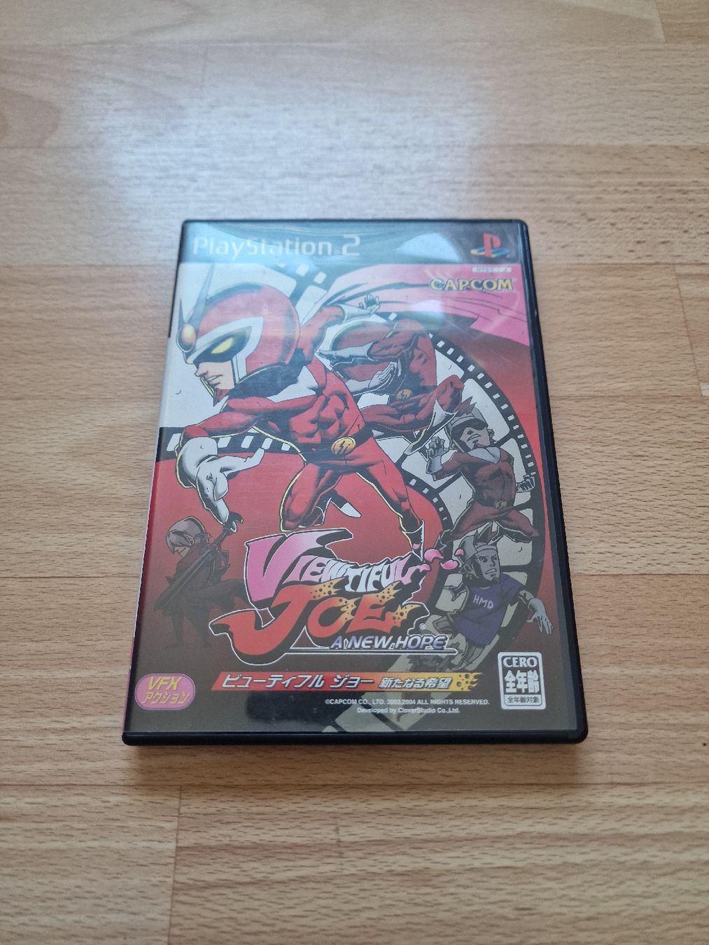 Giochi: Viewtiful Joe A New Hope PS2 Japan Import Capcom Spiel – Usato da Fahrwangen venduto da luk_bhw7