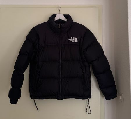 The North Face Daunenjacke Schwarz Grösse M - Top Zustand!