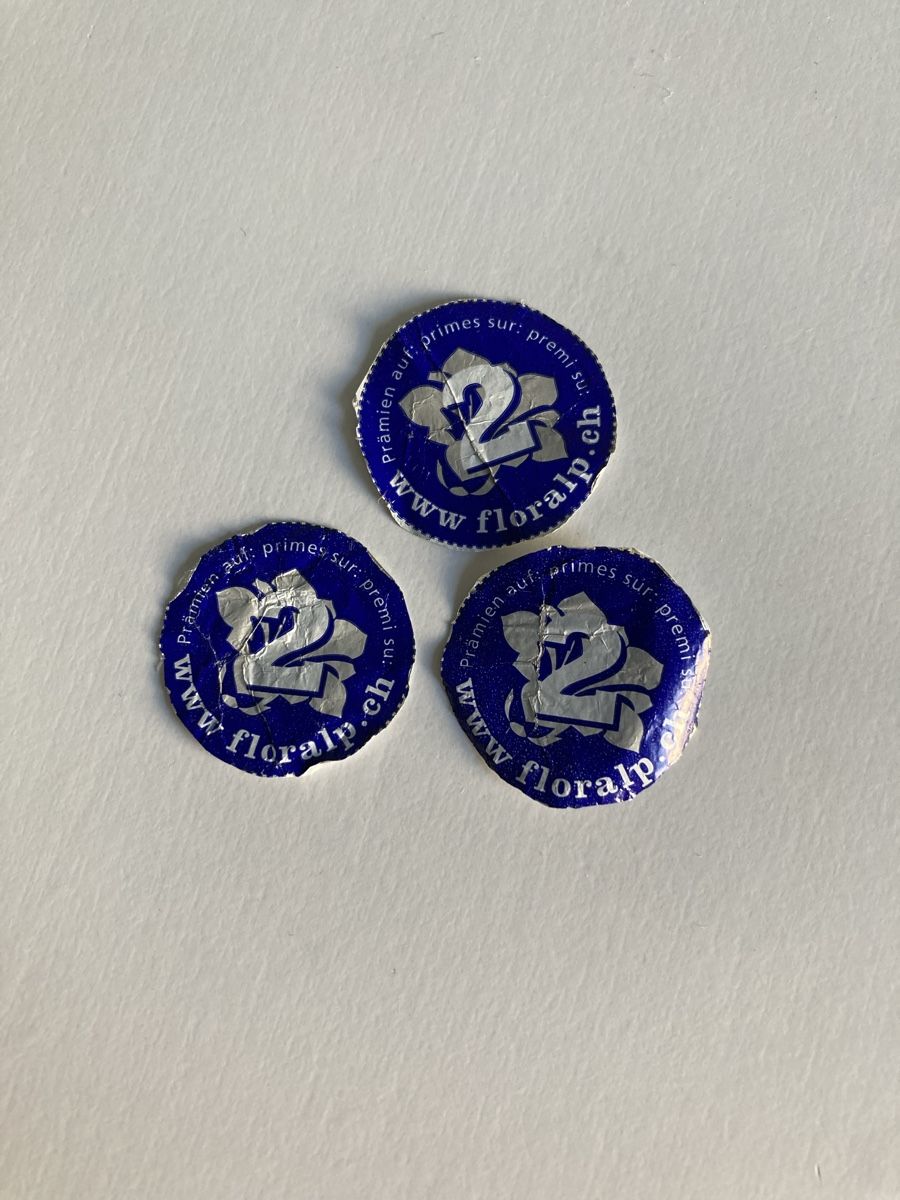 Floralp Timbres & points: 6 points Floralp – D'occasion à Renens VD par fabada