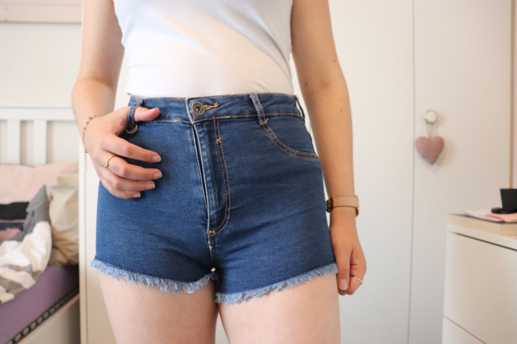 Bershka Hosen: Short en jeans Bershka – Gebraucht aus Mathod von Alice977 4