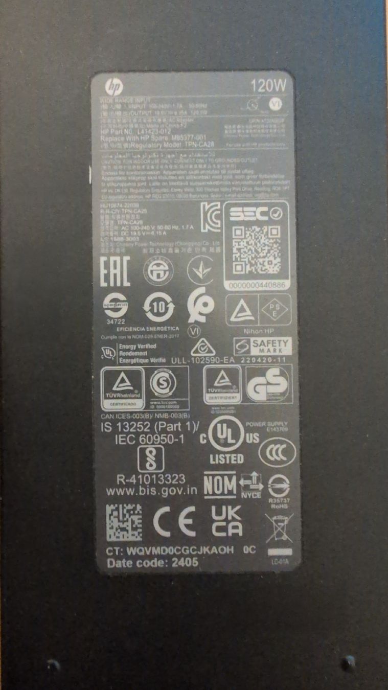 Docking station: HP USB-C Dockingstation G5 mit Netzteil 120W – Neuf (Voir description) à Bern par SimeonM 4