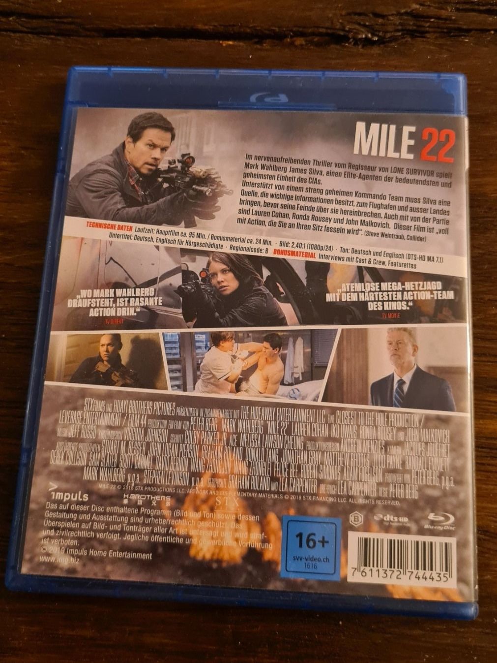 Alle DVDs: Mile 22 – Neu (gemäss Beschreibung) aus Oberkirch LU von ThE_CoLLecTor666 1