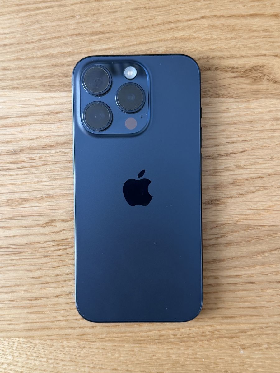 Apple Handys / Smartphones: Iphone 15 pro – Gebraucht aus Oekingen von markm135 2