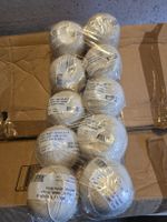 10 Rollen Grillschnur, weiss, neu & originalverpackt.