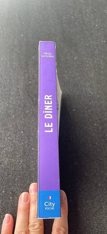 Livres: Le dîner Freida Mc Fadden – D'occasion à Neuchâtel par myr_8nf9 2