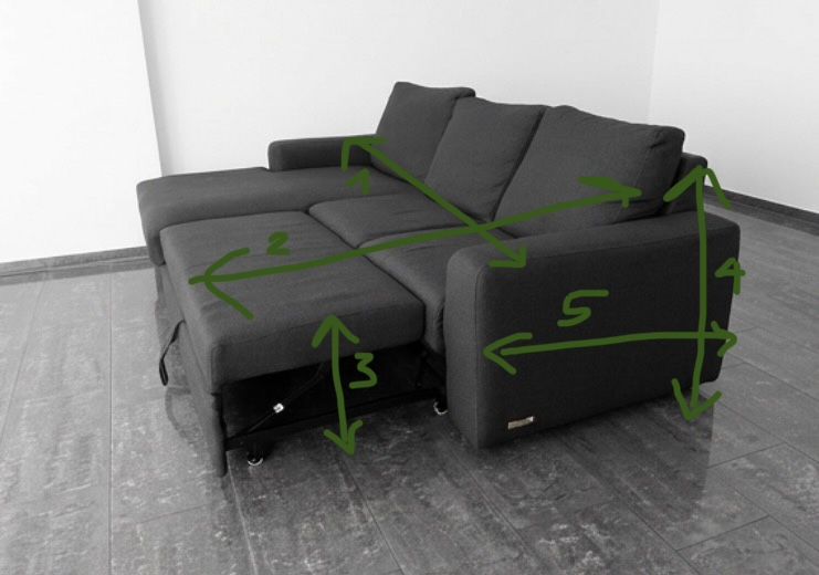 Sofas: Schlafsofa – Neu (gemäss Beschreibung) aus Wauwil von ara_dms8 2