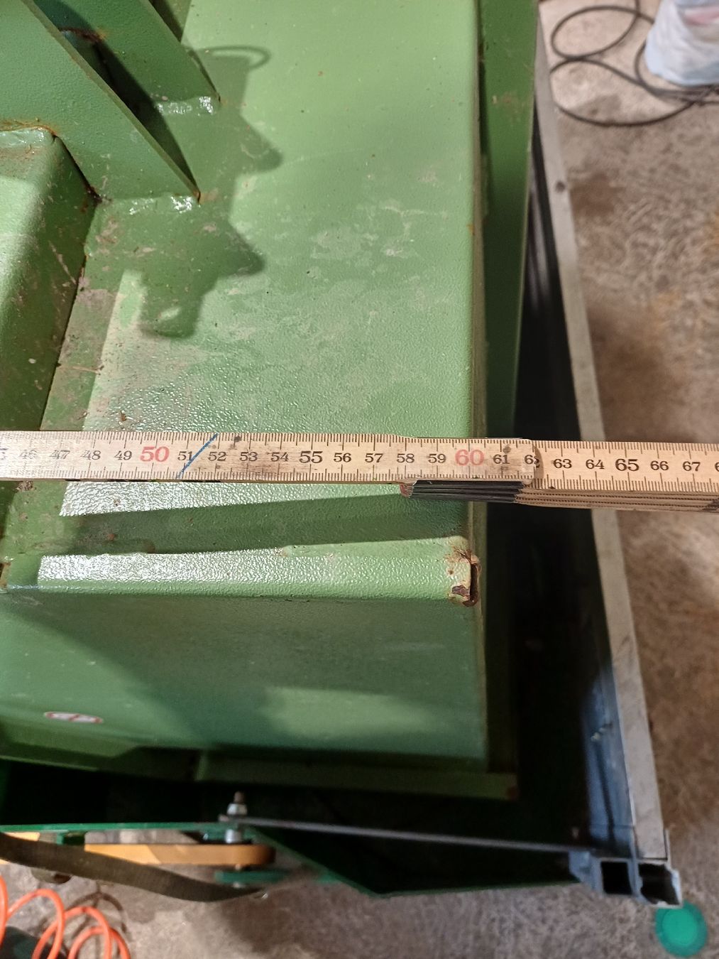 Accessoires tracteur, véhicule agricole: Heckschaufel Heckcontainer 120cm Kat 1 – D'occasion à Tobel par Schlufi501 4