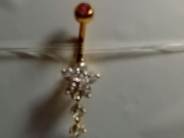 bauchpiercing edelsthal,,nickelfrei,,mit zerkonia