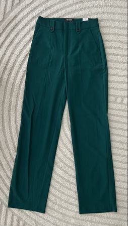 Stoffhose Pull&Bear dunkelgrün Grösse S