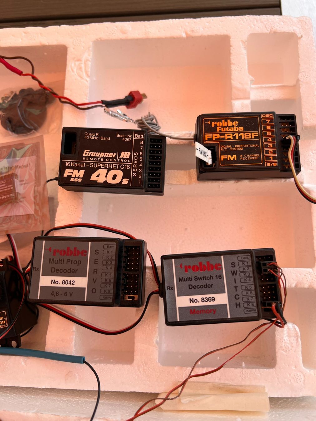 Futaba Telecomando: Sender: Robbe Futaba F-14 (40MHz) – Nuovo e nell'imballaggio originale da Gorgier venduto da Jamu394565 3
