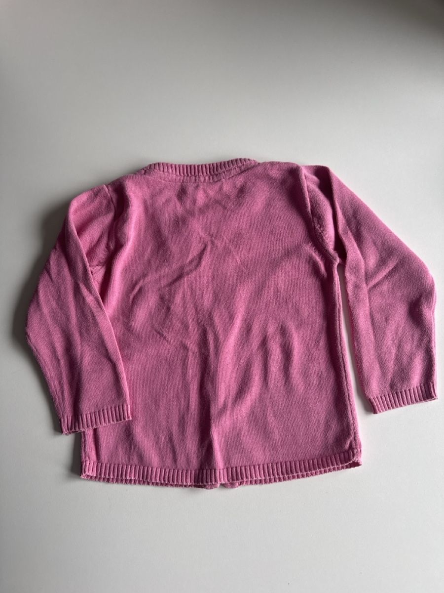 Pullover & Sweatshirts: Strickjacke Smile rosa Gr 86 – Gebraucht aus Zürich von PetraCarmen 3