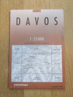 Landeskarte 1197 Davos 1:25000 swisstopo
