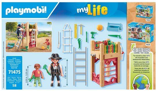 Playmobil Giocattoli: Playmobil 71475 Charpentier tourelle – Nuovo e nell'imballaggio originale da Ferlens VD venduto da sunshine321 1