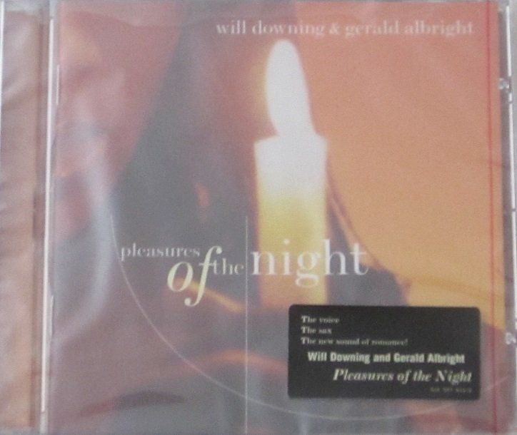 Will Downing And Gerald Albright - Pleasures Of The Night | Kaufen Auf ...