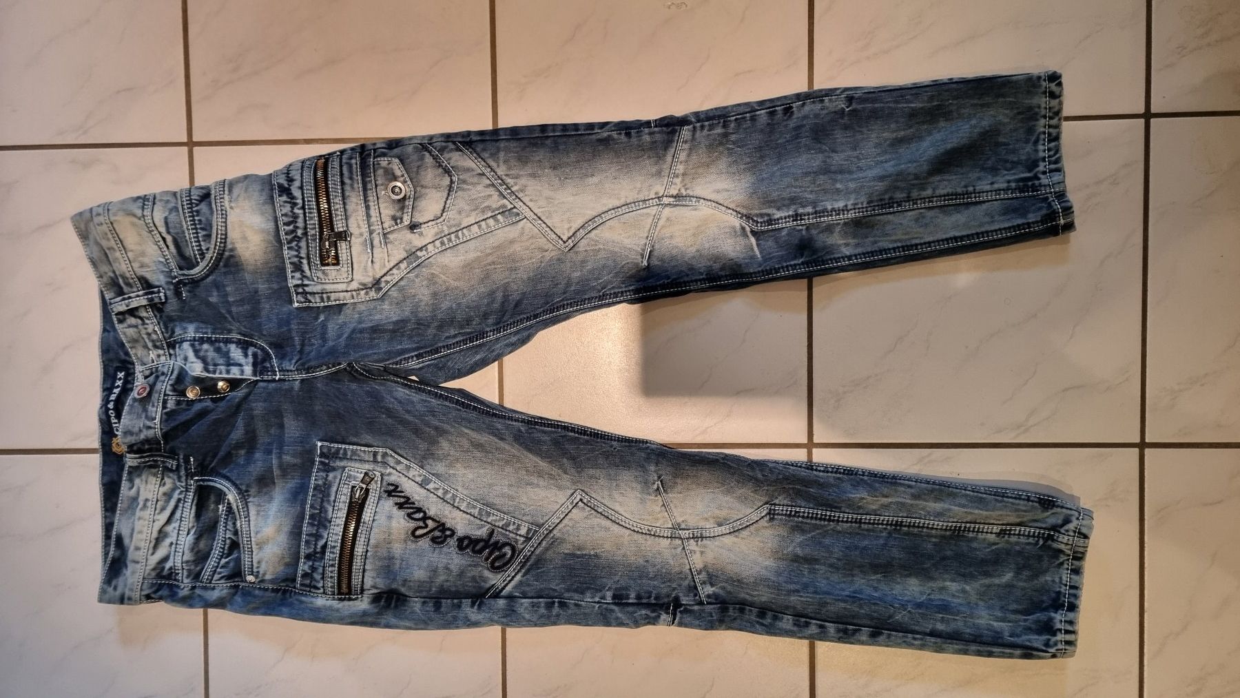 Cipo & Baxx Jeans: Cipo & Baxx 32/32* – Nuovo (secondo la descrizione) da Beinwil am See venduto da BUBSI-CARS64 1