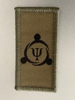 Dienstzweigabzeichen Klett PPD (Neu) - Schweizer Armee