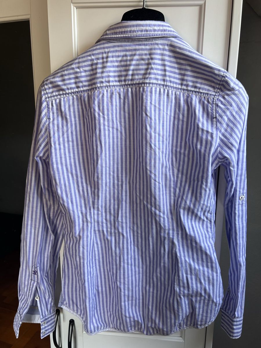 Massimo Dutti Camicette: Massimo Dutti Hemd gestreift Grösse 38/28 Bluse – Usato da Diegten venduto da 5shop7 5