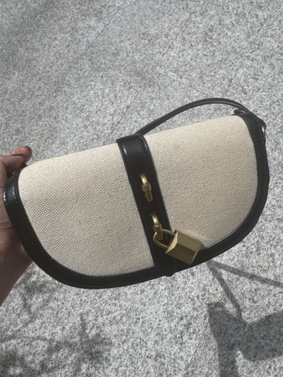 Altro in  Abbigliamento & Accessori: Borsetta tracolla bianca nero Zara – Usato da Porza venduto da kaj_d5q7 3