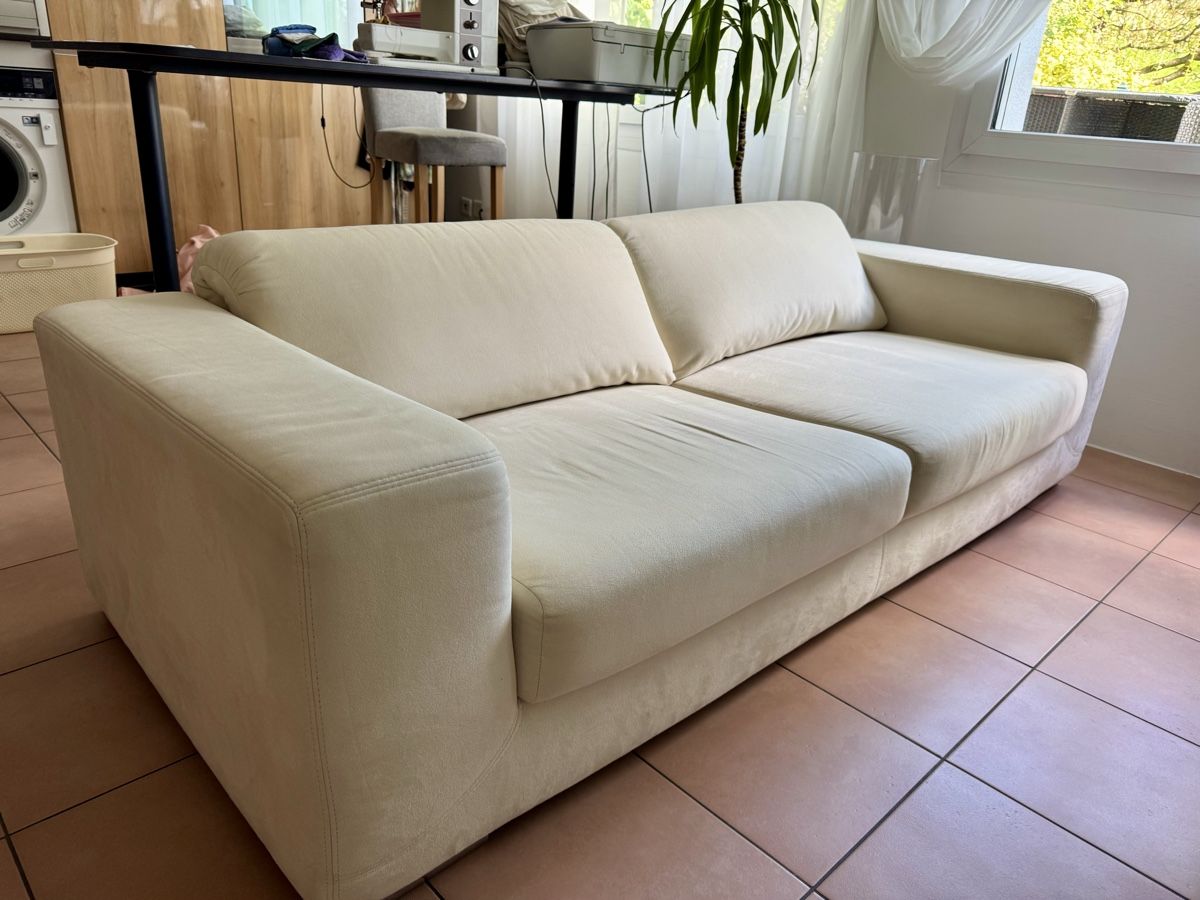 Divani: Gemütliches 2-er Sofa in Beige – Usato da Kaltbach venduto da Akt_99 1