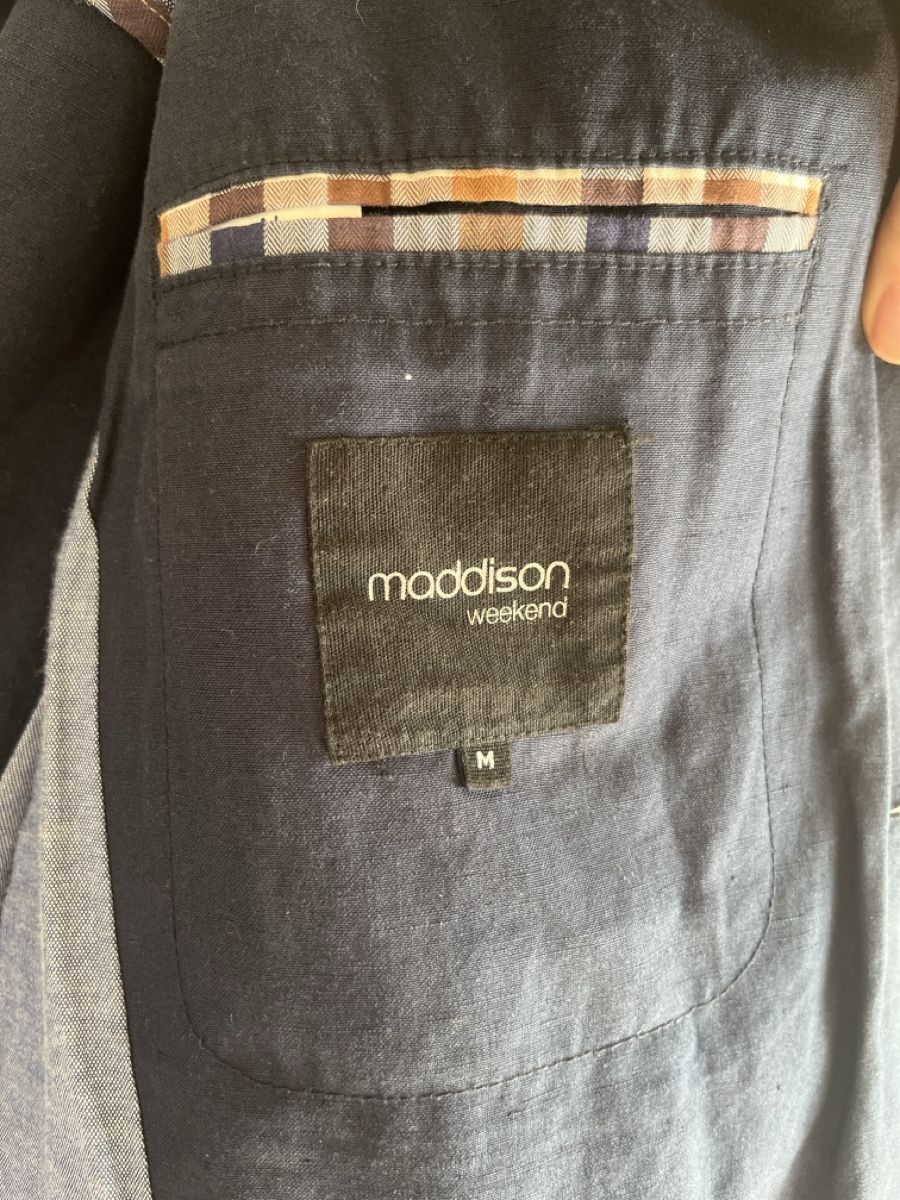 Maddison Jacken: Maddison Weekend Cotton Blue Jacket – Gebraucht aus Grenchen von Kert93 1
