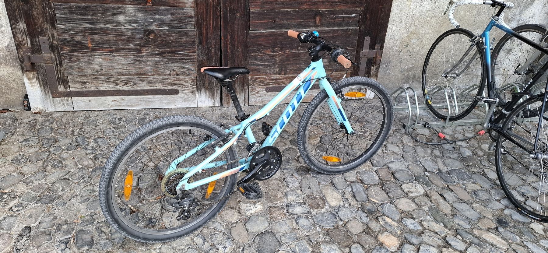 Scott Velos: SCOTT Kinder MTB velo  Gr 10" – Gebraucht aus Adliswil von trujillo01 9